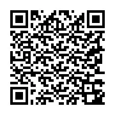 Codice QR per il numero di telefono +19253342034