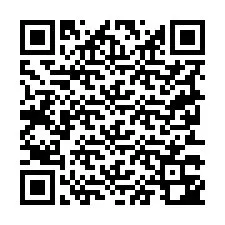 QR-koodi puhelinnumerolle +19253342148