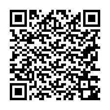 Codice QR per il numero di telefono +19253342575