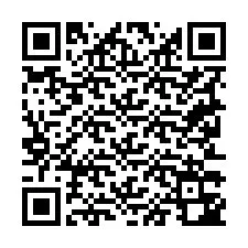 Kod QR dla numeru telefonu +19253342629