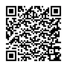 QR Code สำหรับหมายเลขโทรศัพท์ +19253342859