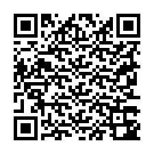 Kod QR dla numeru telefonu +19253342890