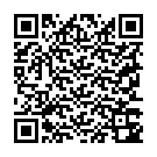 QR-koodi puhelinnumerolle +19253342930