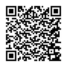 Kode QR untuk nomor Telepon +19253343759