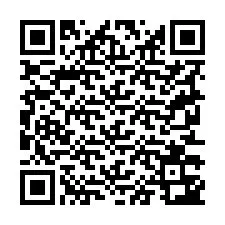QR Code pour le numéro de téléphone +19253343780