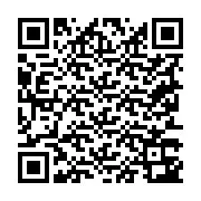 QR-код для номера телефона +19253343919