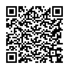 QR Code สำหรับหมายเลขโทรศัพท์ +19253344065