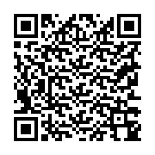 QR-koodi puhelinnumerolle +19253344211