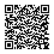 QR-koodi puhelinnumerolle +19253344232