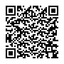 QR-koodi puhelinnumerolle +19253344748