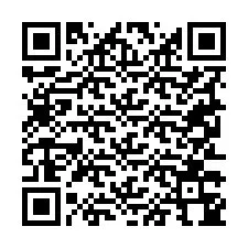 QR-koodi puhelinnumerolle +19253344773