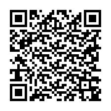 QR-koodi puhelinnumerolle +19253345292