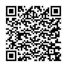 QR-koodi puhelinnumerolle +19253345304