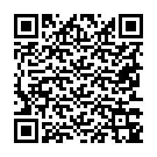 QR-koodi puhelinnumerolle +19253345417