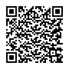 QR-code voor telefoonnummer +19253345428