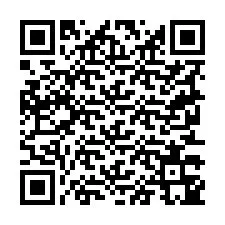 QR kód a telefonszámhoz +19253345584