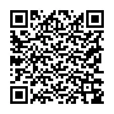 QR Code สำหรับหมายเลขโทรศัพท์ +19253346231