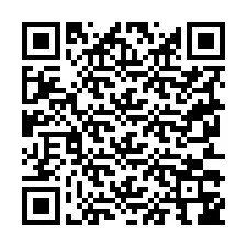 Codice QR per il numero di telefono +19253346300