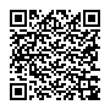 Código QR para número de telefone +19253347026