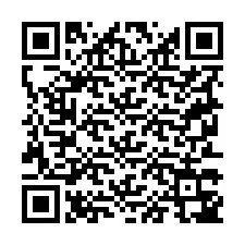 QR код за телефонен номер +19253347450