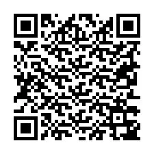 Codice QR per il numero di telefono +19253347643