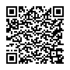 Kode QR untuk nomor Telepon +19253347869