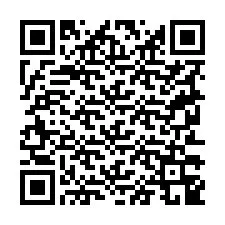 QR Code สำหรับหมายเลขโทรศัพท์ +19253349250