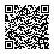 QR kód a telefonszámhoz +19253349371