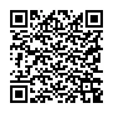 QR код за телефонен номер +19253349690