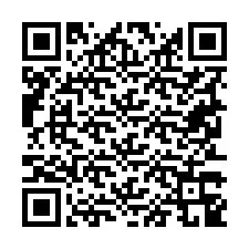 QR код за телефонен номер +19253349867