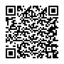 QR код за телефонен номер +19253349953