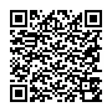 Código QR para número de teléfono +19253550863