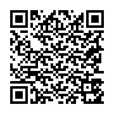 QR kód a telefonszámhoz +19253551829