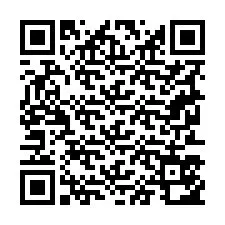 Código QR para número de telefone +19253552455