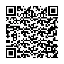 QR Code pour le numéro de téléphone +19253555205