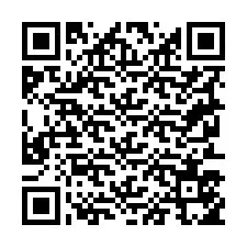 QR kód a telefonszámhoz +19253555541