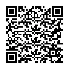 QR kód a telefonszámhoz +19253555640