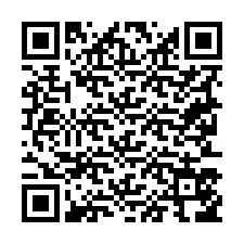 Kode QR untuk nomor Telepon +19253556429