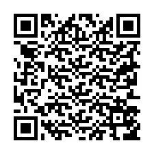 Código QR para número de telefone +19253556608