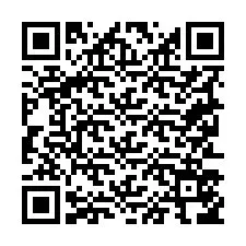 Código QR para número de teléfono +19253556679