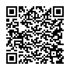 QR-koodi puhelinnumerolle +19253556793