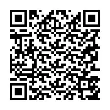 Código QR para número de telefone +19253557152