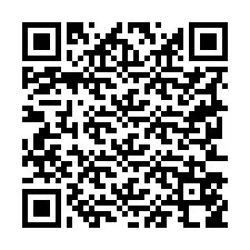 QR kód a telefonszámhoz +19253558224