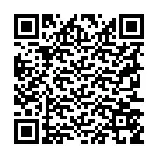 电话号码二维码 +19253559380