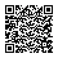 QR-koodi puhelinnumerolle +19253559523