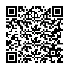 Código QR para número de teléfono +19253559564