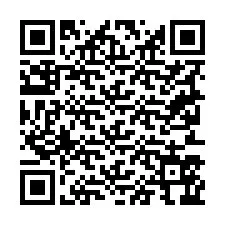 Codice QR per il numero di telefono +19253566409