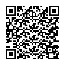 QR kód a telefonszámhoz +19253570133