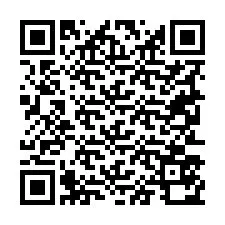 QR-koodi puhelinnumerolle +19253570363