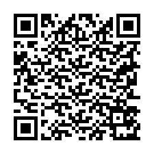 QR Code สำหรับหมายเลขโทรศัพท์ +19253571664